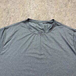 Vuori Tradewind Tech Tee T-Shirt Men XL Blue Short Sleeve Performance V1052